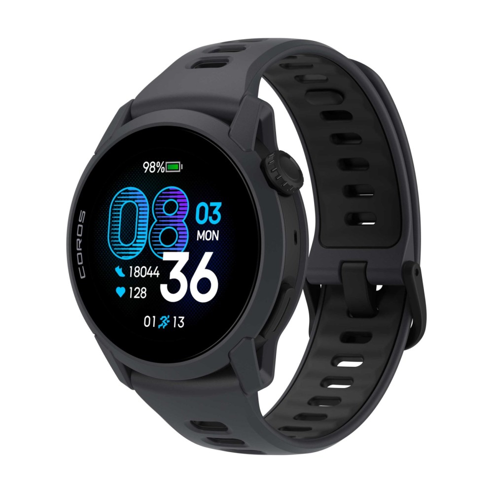 Coros Pace 4 Black Silicone