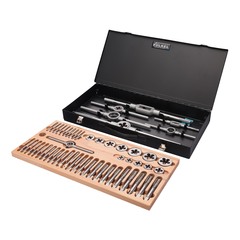 Набор метчиков и плашек UNC/UNF 1/4