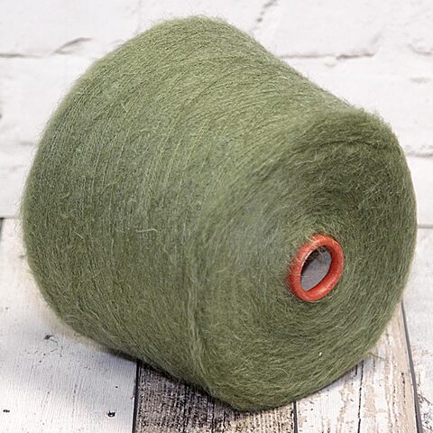 Кидмохер на полиамиде PURA LANA ITALIA / MARZIA 900 шалфей