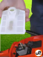 Фильтр воздушный UNITED PARTS для бензопил 45-52 см. куб., большой (90-0291)