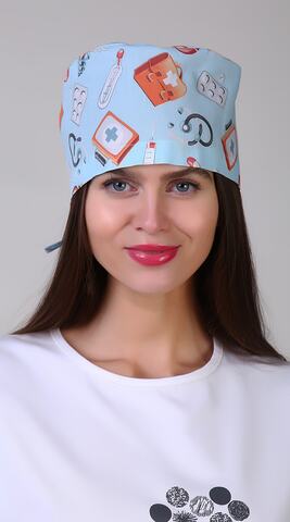 Бандана медицинская принт №2689