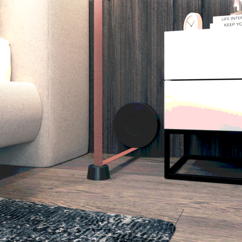 Комплект ременной трековой системы Denkirs Belty Set DK55SET16-01-BR