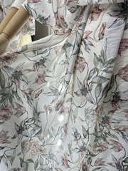 Вискоза с нейлоном, крэш вуаль, Оранжерея