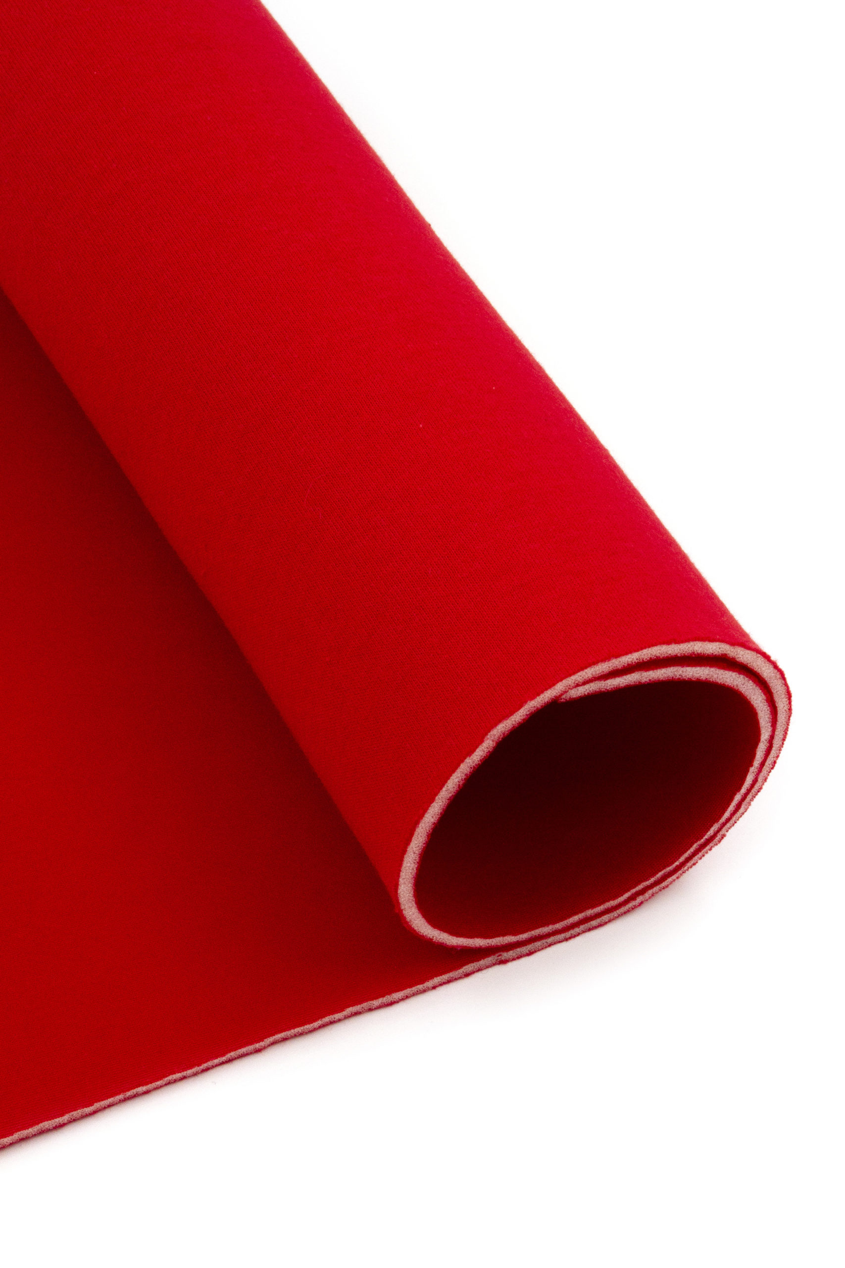 Поролон бельевой ламинированный красный отрезами