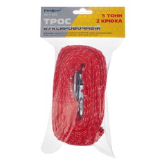 Трос буксировочный 5 тонн, 2 крюка (РемоКолор) 62-4-505