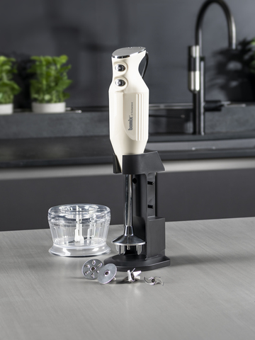 Блендер Bamix DeLuxe M180 Cream