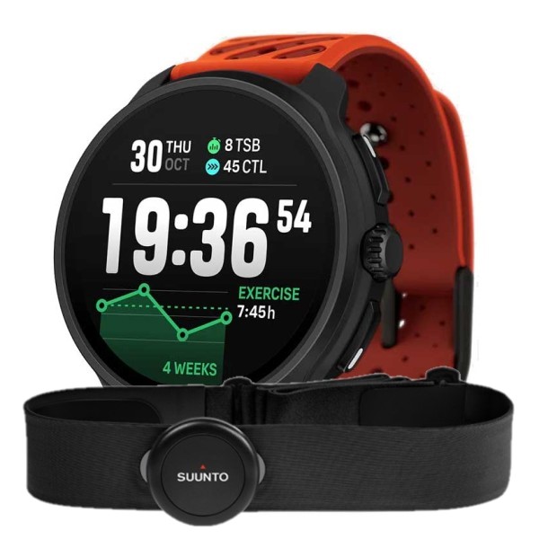 Suunto Race 2 Coral Orange HR