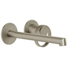 Gessi Anello 63383#149 Смеситель настенный, с изливом 194-214 мм, цвет Finox Brushed Nickel (внешняя часть)