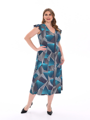 4504 Халат на молнии