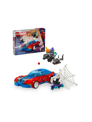 Конструктор Marvel 76279 Машина Человека-паука