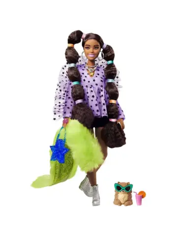 Кукла Барби Экстра с хвостиками GXF10