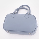 Сумка Саломея 480 гладкий серо-голубой