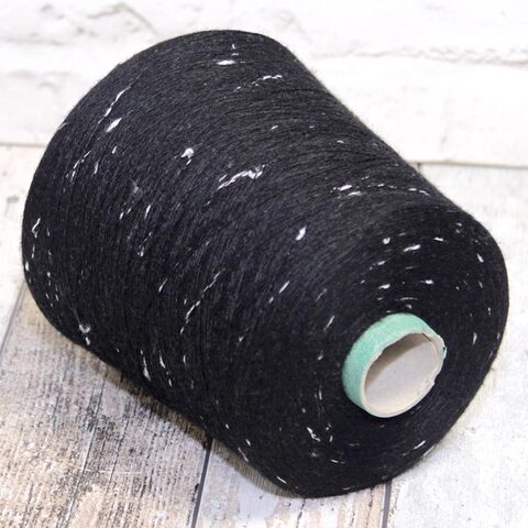 Твид с кашемиром CHANEL MACAO 2/38 черный