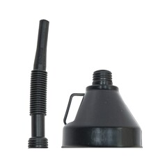 Воронка техническая пластиковая, разборная, гибкий наконечник, 160мм (Россия) 62-4-022