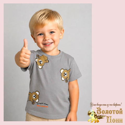 Футболка хлопок м (2-5) 260416-N647