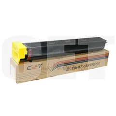 Тонер-картридж (NF7) TN-711Y для KONICA MINOLTA Bizhub C654/754 (CET) Yellow, 535г, 31500 стр., CET7299