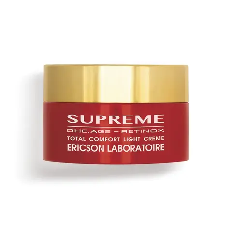 ERICSON LABORATOIRE Supreme Total Comfort Light Cream Антивозрастной легкий крем