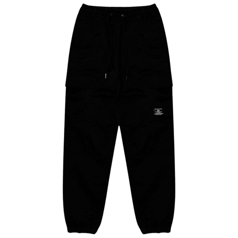 Брюки Alpha Industries Cotton Jogger Black (черные)