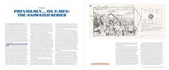 Артбук X-Men ’97: The Art and Making of the Animated Series (на английском языке)