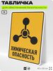 Табличка для обеспечения безопасности 