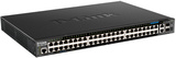 Коммутатор управляемый D-link DGS-1520-52MP/A1A