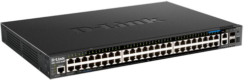 Коммутатор управляемый D-link DGS-1520-52MP/A1A