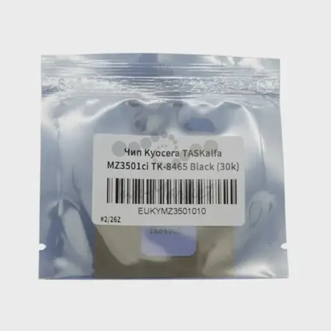 Чип Kyocera TASKalfa MZ3501ci TK-8465 черный (30k)