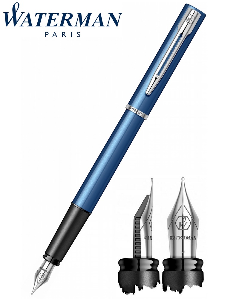 Waterman Allure blue Fountain Pen 2068195