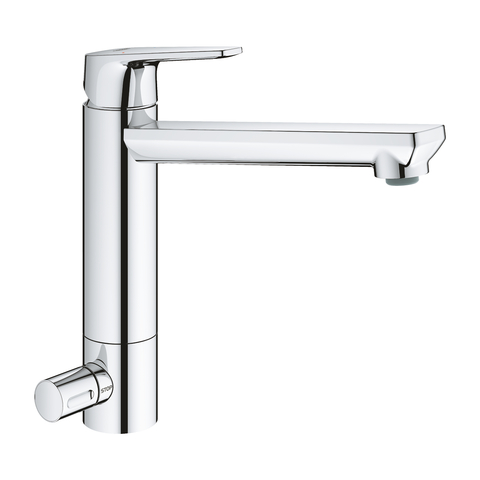 Смеситель для мойки с вентилем Grohe BauEdge 31696000