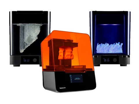 Formlabs Form 3 + Formlabs Form Wash + Formlabs Form Cure