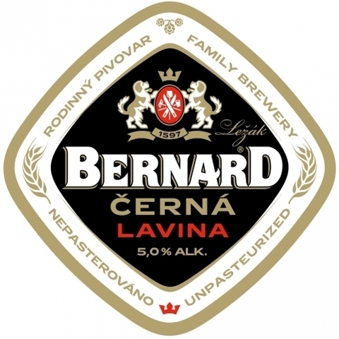Пиво Bernard Cerna Lavina