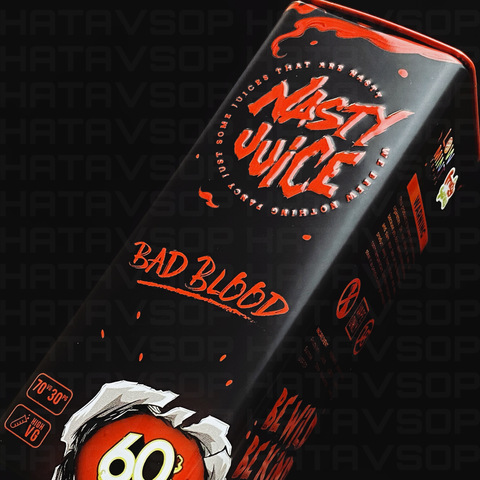 Bad Blood by Nasty Juice