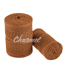 Cinnamon Light polyester cord 3 mm