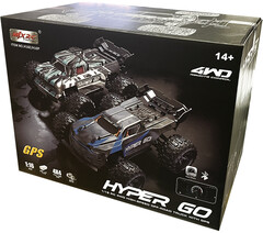 Радиоуправляемый трагги MJX Hyper Go 4WD GPS 1:16 2.4G - MJX-H16P