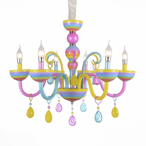Люстра подвесная ST Luce Ornato SL672.783.06