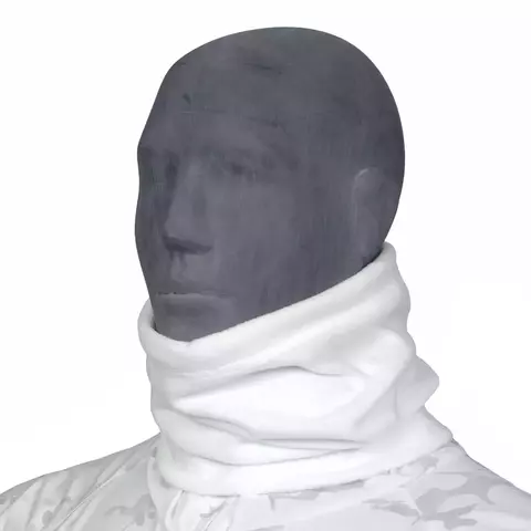 Шарф ВКБО (ВКПО) (белый)