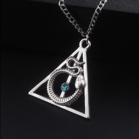 Boyunbağı \ Ожерелье \ Necklace Harry Potter Slytherin