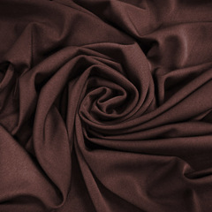 Ткань костюмная Анжелика, 238 гр/м2, 150 см, кофейный