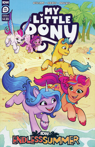 IDW Endless Summer My Little Pony #1 (One Shot) (Cover B)