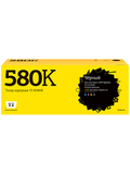 Тонер-картридж T2 TC-K580B для Kyocera FS-C5150DN/ECOSYS P6021cdn (3500 стр.) черный, с чипом