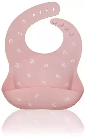 Önlük\Bib silicone Sam  Rainbow