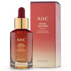 Ампула для лица с комплексом женьшеня AHC Royal Saponin Ampoule 30 мл