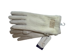 Перчатки. Женские. Верх: Текстильные. Подклад: Плюш-флис. Сенсорные. В упаковке 12 шт, разные цвета.