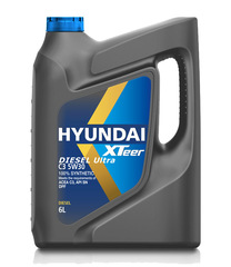 Масло HYUNDAI XTeer D700 5W30 C2/C3 (6л) синтетика