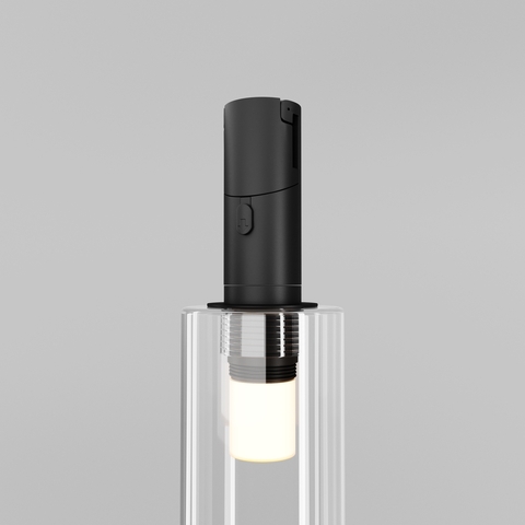 Магнитный трековый светильник Maytoni Magnum TR207-1-3W3K-B