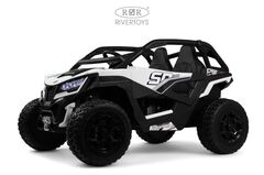 Детский электромобиль BUGGY C555CC (Полноприводный, двухместный)