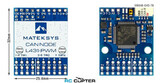 Конвертер Matek AP_Periph CAN-L4-PWM, DroneCAN to PWM