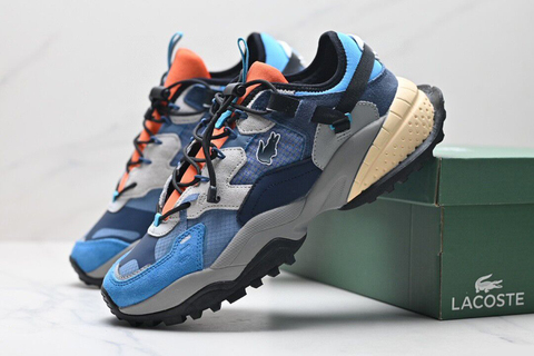 LACOSTE L-Guard Breaker 'Blue/Grey/Orange' 