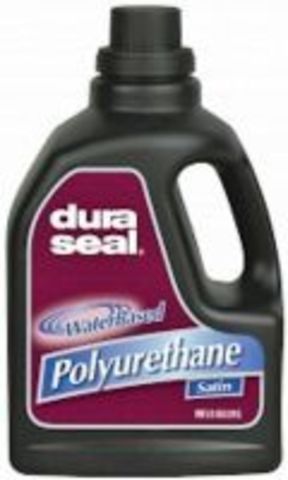 Dura Clear WB Polyur Satin ультрапрозрачный лак для полов