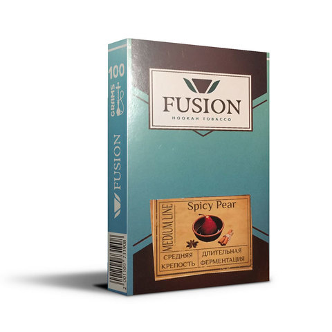 Табак Fusion Medium Spice Pear 100 г